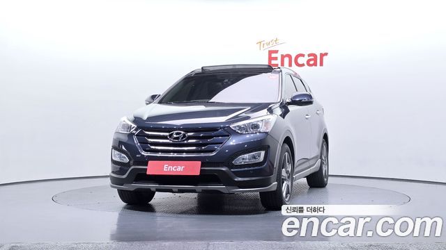 Hyundai Santafe Diesel(e-VGT) 2.0 4WD Exclusive Special — пробег 95 464 км — фото 3 из 5