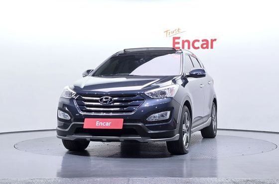 Hyundai Santafe Diesel(e-VGT) 2.0 4WD Exclusive Special — пробег 95 464 км — фото 3 из 5
