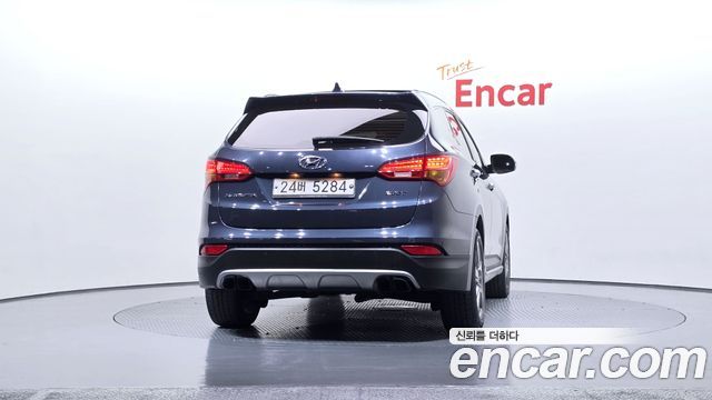 Hyundai Santafe Diesel(e-VGT) 2.0 4WD Exclusive Special — пробег 95 464 км — фото 4 из 5