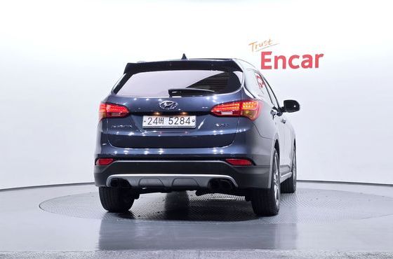 Hyundai Santafe Diesel(e-VGT) 2.0 4WD Exclusive Special — пробег 95 464 км — фото 4 из 5