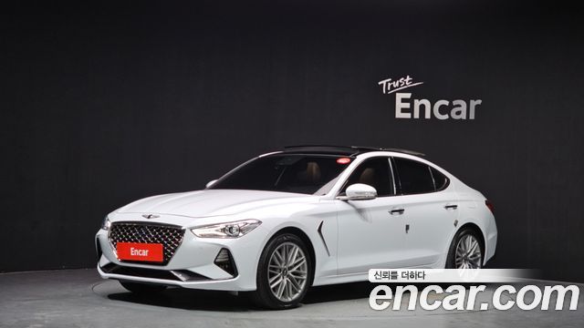 Genesis G70 из Кореи Encar
