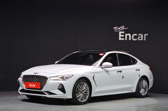 Genesis G70 2.0T AWD Elite — пробег 50 962 км — фото 1 из 5