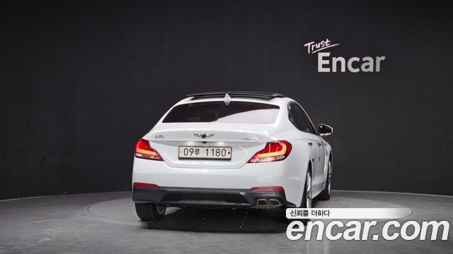 Genesis G70 из Кореи Encar