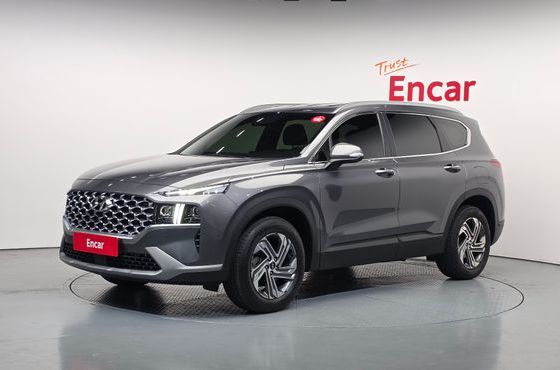 Hyundai Santafe Diesel 2.2 2WD Prestige — пробег 35 911 км — фото 1 из 5