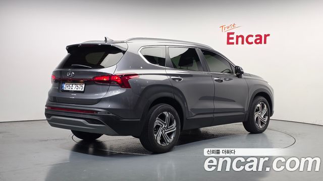 Hyundai Santafe из Кореи Encar