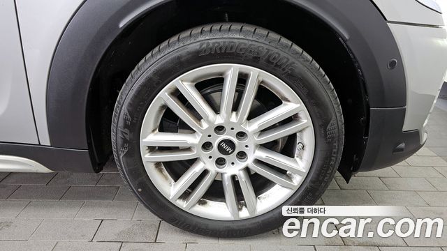 Mini Countryman из Кореи Encar