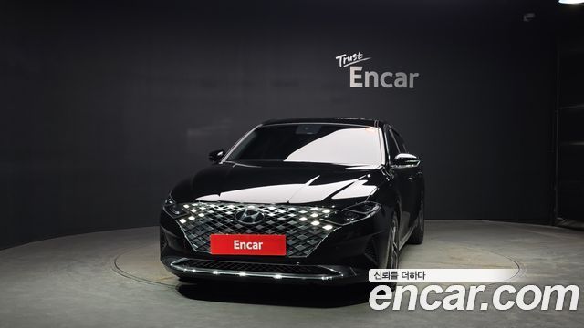 Hyundai Grandeur из Кореи Encar