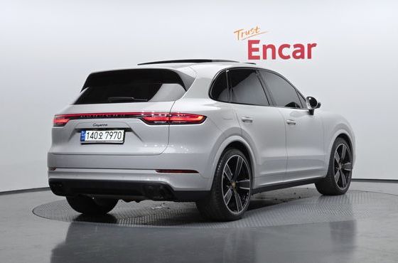 Porsche Cayenne 3.0 — пробег 63 090 км — фото 2 из 5