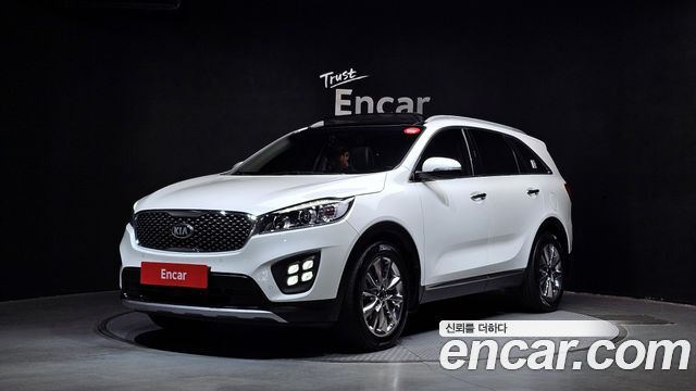 Kia Sorento из Кореи Encar