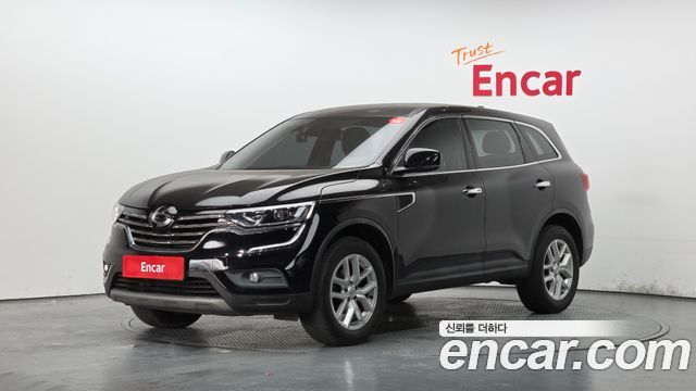 Renault (Samsung) QM6 из Кореи Encar