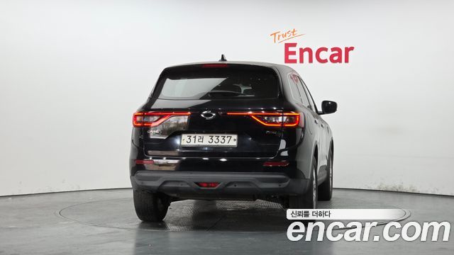Renault (Samsung) QM6 из Кореи Encar
