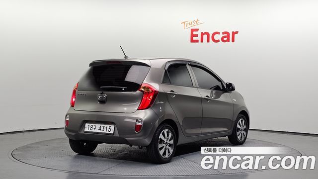 Kia morning из Кореи Encar