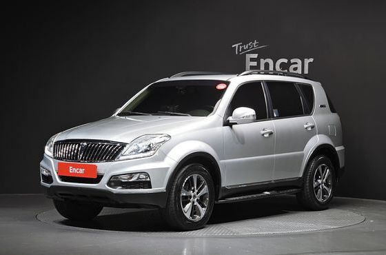Ssangyong Rexton 2.2 4WD RX7 Luxury — пробег 147 752 км — фото 1 из 5