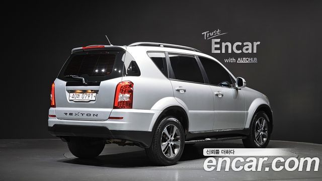 Ssangyong Rexton из Кореи Encar