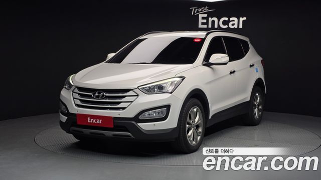 Hyundai Santafe Diesel(e-VGT) 2.0 2WD Premium — пробег 259 107 км — фото 1 из 5