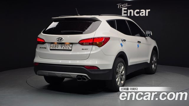 Hyundai Santafe Diesel(e-VGT) 2.0 2WD Premium — пробег 259 107 км — фото 2 из 5