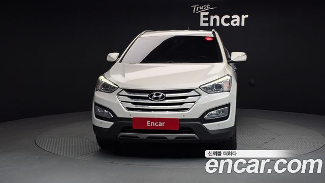 Hyundai Santafe Diesel(e-VGT) 2.0 2WD Premium — пробег 259 107 км — фото 3 из 5
