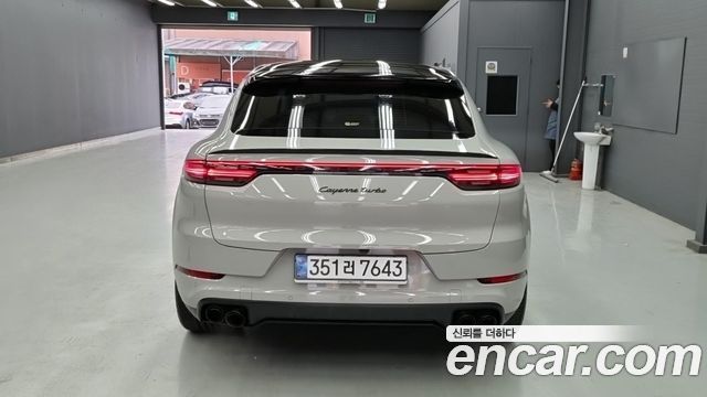 Porsche Cayenne 4.0 Turbo — пробег 20 926 км — фото 4 из 5