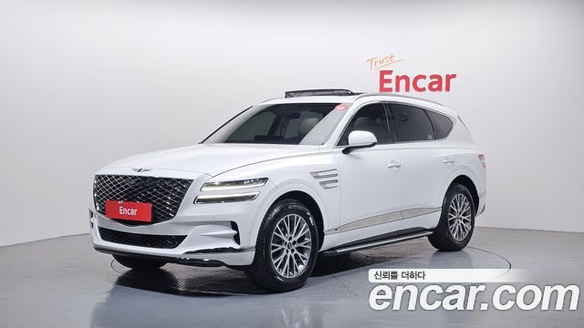 Genesis GV80 из Кореи Encar