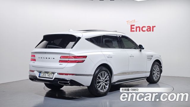 Genesis GV80 из Кореи Encar