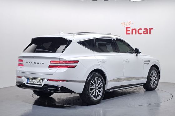 Genesis GV80 2.5T Gasoline AWD — пробег 49 136 км — фото 2 из 5