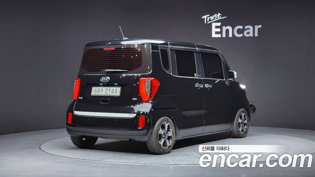 Kia RAY из Кореи Encar