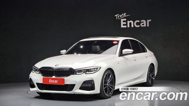 BMW 3-Series из Кореи Encar