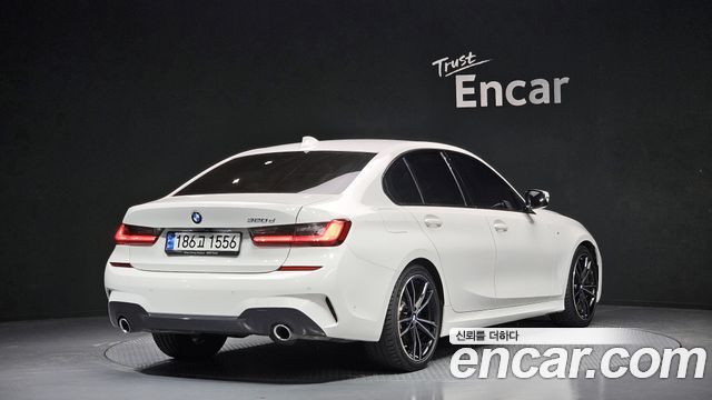 BMW 3-Series из Кореи Encar