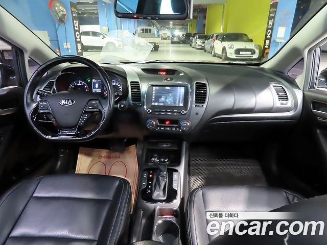 Kia K3 из Кореи Encar