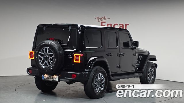 Jeep Wrangler из Кореи Encar