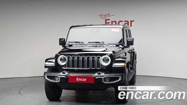 Jeep Wrangler из Кореи Encar