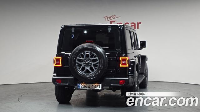 Jeep Wrangler из Кореи Encar