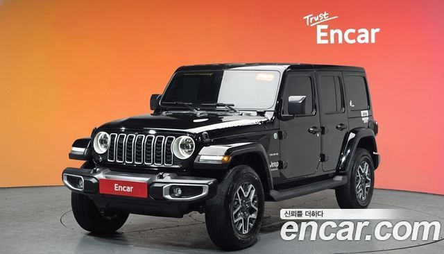 Jeep Wrangler из Кореи Encar