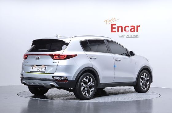 Kia Sportage Diesel 2.0 2WD Prestige — пробег 51 117 км — фото 2 из 5