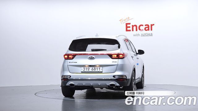 Kia Sportage из Кореи Encar