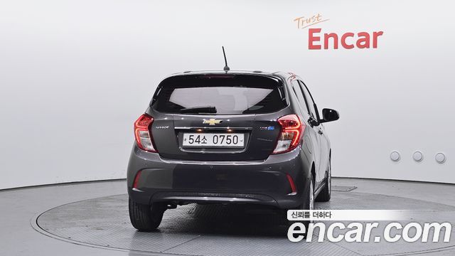 Chevrolet (Daewoo) Spark из Кореи Encar