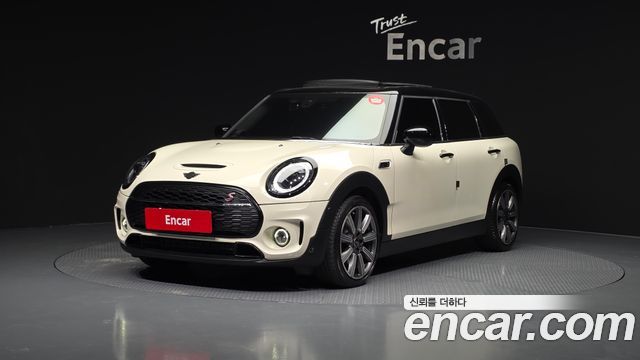 Mini Clubman из Кореи Encar