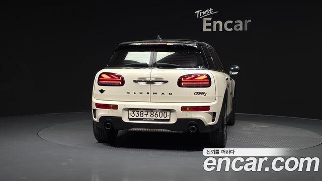 Mini Clubman из Кореи Encar