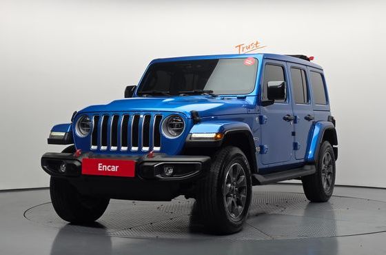 Jeep Wrangler 2.0 Overland Power Top 4Door — пробег 35 344 км — фото 1 из 5