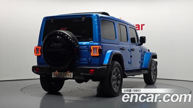 Jeep Wrangler из Кореи Encar