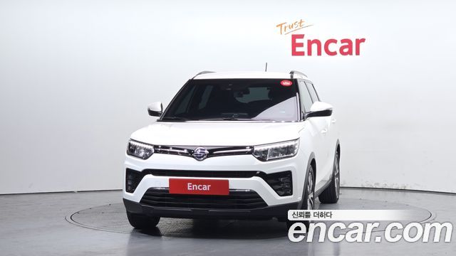Ssangyong TIBOLI из Кореи Encar