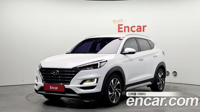 Hyundai Tucson из Кореи Encar