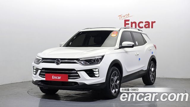 Ssangyong KORANDO из Кореи Encar