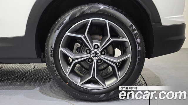 Ssangyong KORANDO из Кореи Encar
