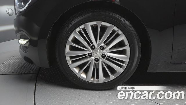 Hyundai Aslan из Кореи Encar