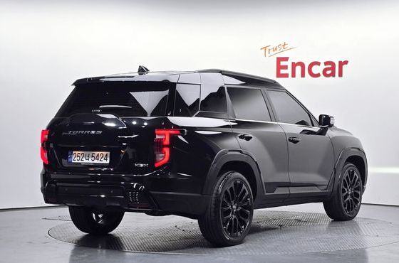 Ssangyong Torres Gasoline 1.5 4WD Black Edition — пробег 10 361 км — фото 2 из 5