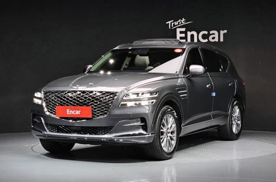 Genesis GV80 2.5T Gasoline AWD — пробег 58 630 км — фото 1 из 5