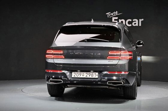 Genesis GV80 2.5T Gasoline AWD — пробег 58 630 км — фото 4 из 5
