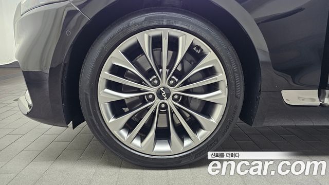 Kia K9 из Кореи Encar