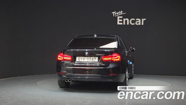 BMW 3-Series из Кореи Encar